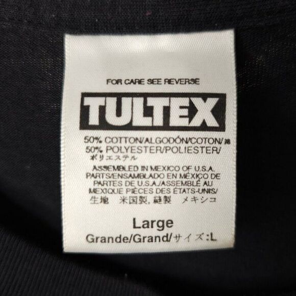 Vintage Route 66 T Shirt Mens Size Large Black 90s Main Street Of America - Picture 5 of 6